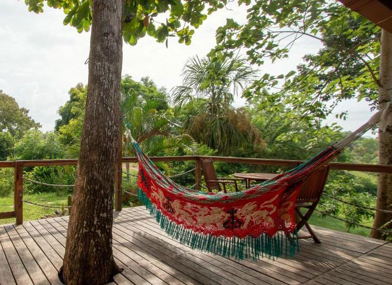 اتاق استاندارد با چشمانداز باغ, Aite Eco Resort