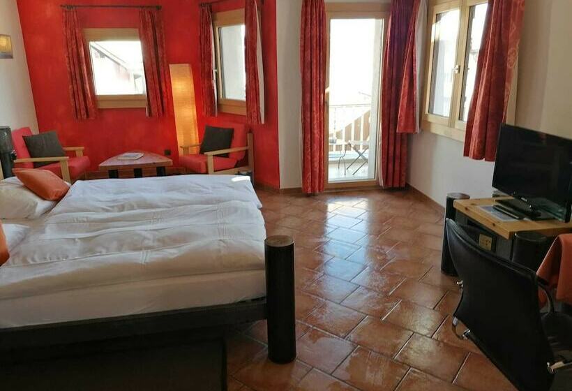 חדר סטנדרט, Arsa Lodge Silvaplana