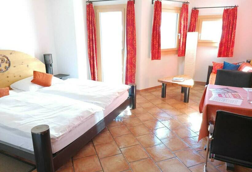 חדר סטנדרט, Arsa Lodge Silvaplana