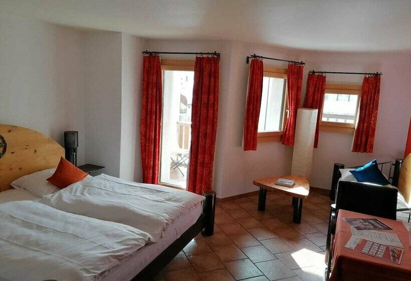 スタンダードルーム, Arsa Lodge Silvaplana