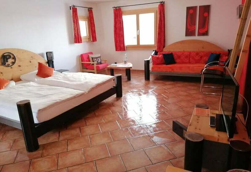 חדר סטנדרט, Arsa Lodge Silvaplana