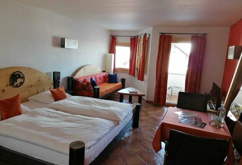 חדר סטנדרט, Arsa Lodge Silvaplana