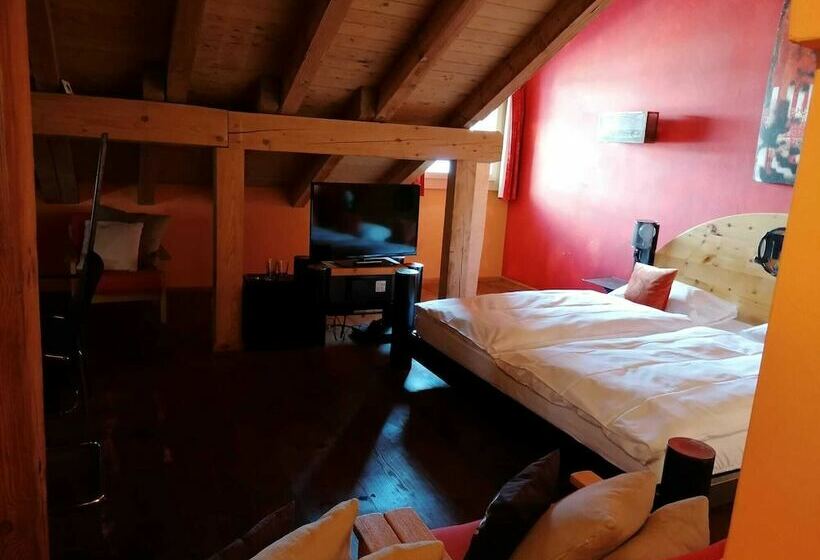 اتاق استاندارد, Arsa Lodge Silvaplana