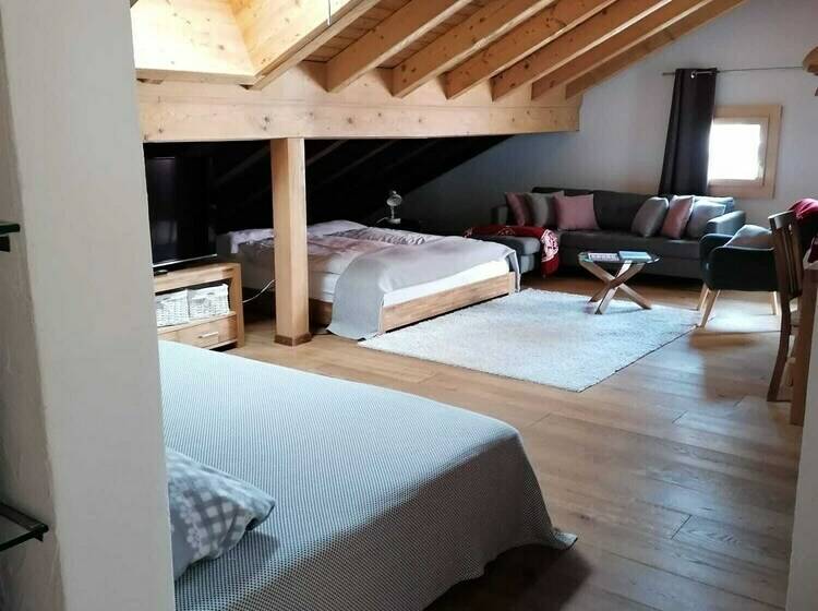 Номер Стандарт, Arsa Lodge Silvaplana