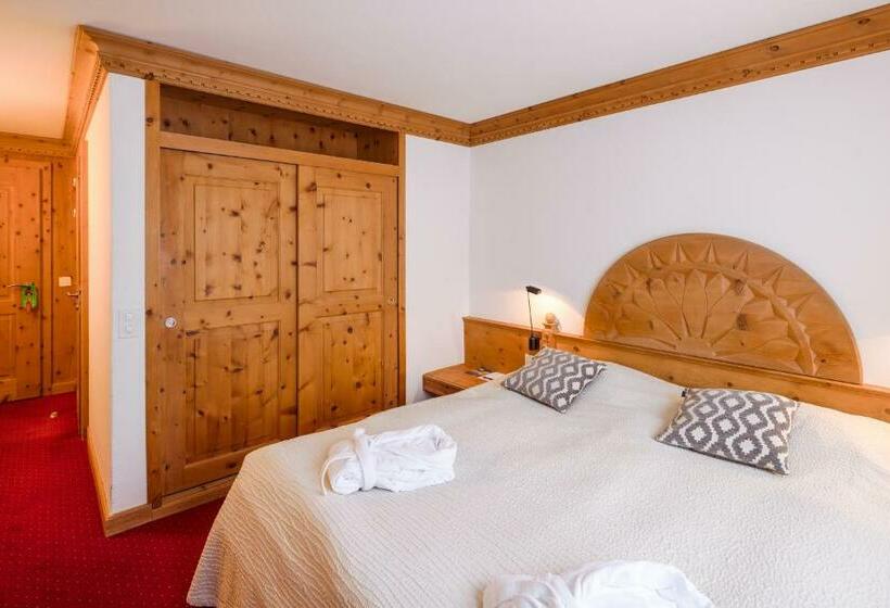 חדר סטנדרט, Arsa Lodge Silvaplana