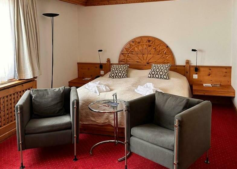 חדר סטנדרט, Arsa Lodge Silvaplana