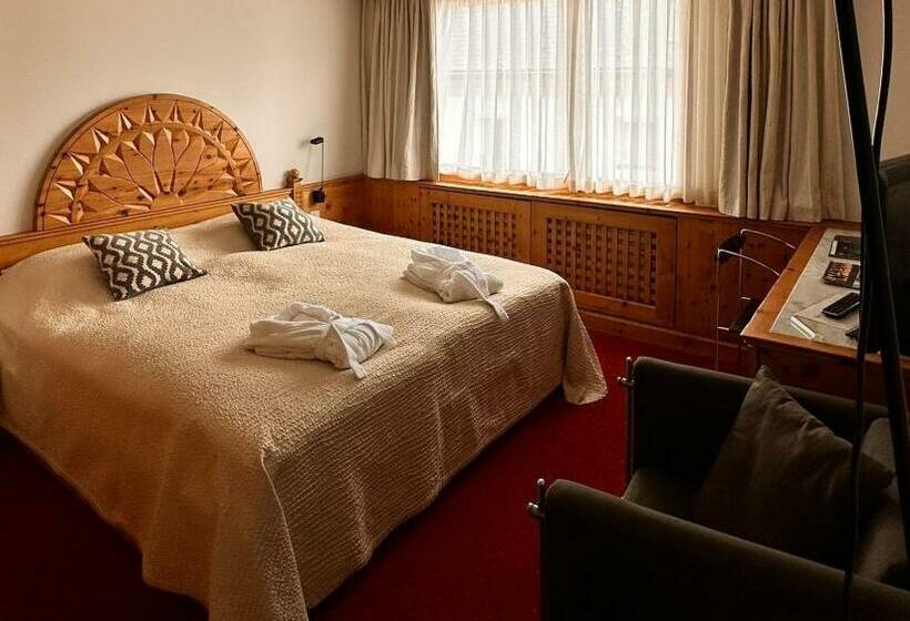 חדר סטנדרט, Arsa Lodge Silvaplana