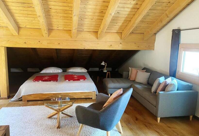 חדר משפתחתי סופריור, Arsa Lodge Silvaplana