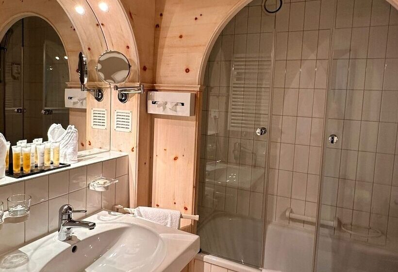 חדר סטנדרט, Arsa Lodge Silvaplana