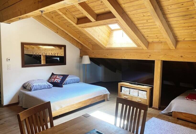 חדר סטנדרט, Arsa Lodge Silvaplana