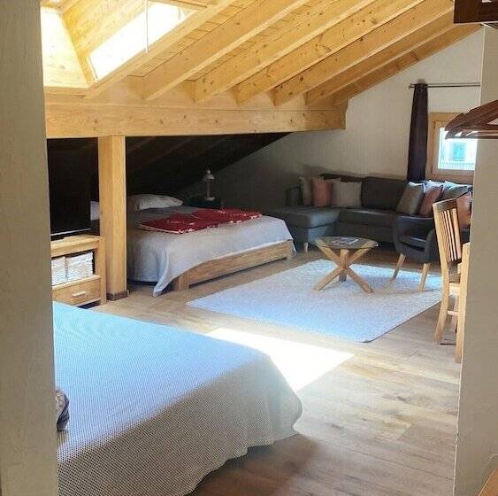 Номер Стандарт, Arsa Lodge Silvaplana