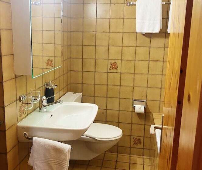 חדר סטנדרט, Arsa Lodge Silvaplana