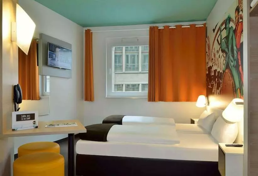 Standard-huone, B&b Hotel Leipzig City