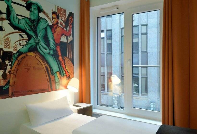 Номер Стандарт Индивидуальный, B&b Hotel Leipzig City
