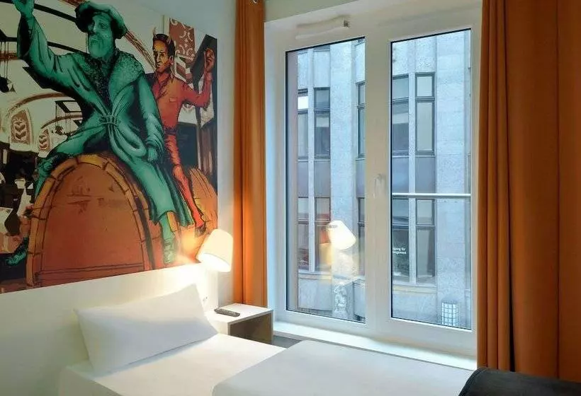 Standard Yhden Hengen Huone, B&b Hotel Leipzig City