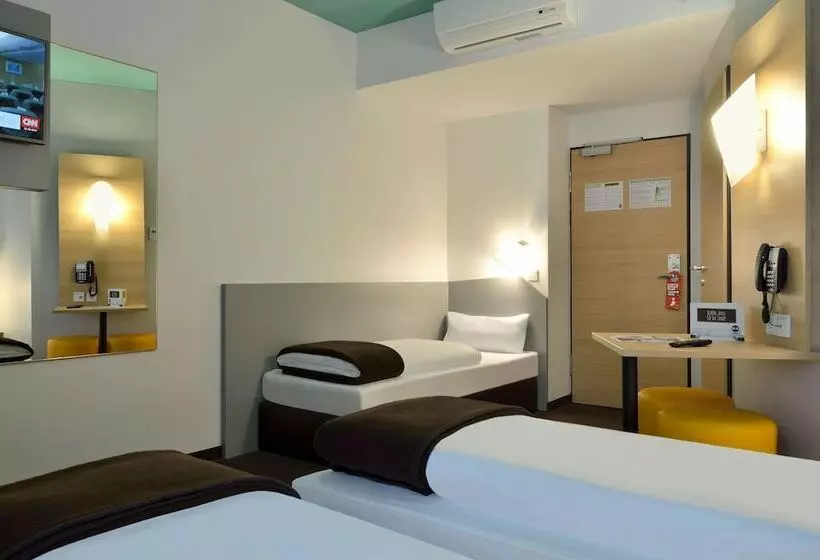 Standard Kolmen Hengen Huone, B&b Hotel Leipzig City