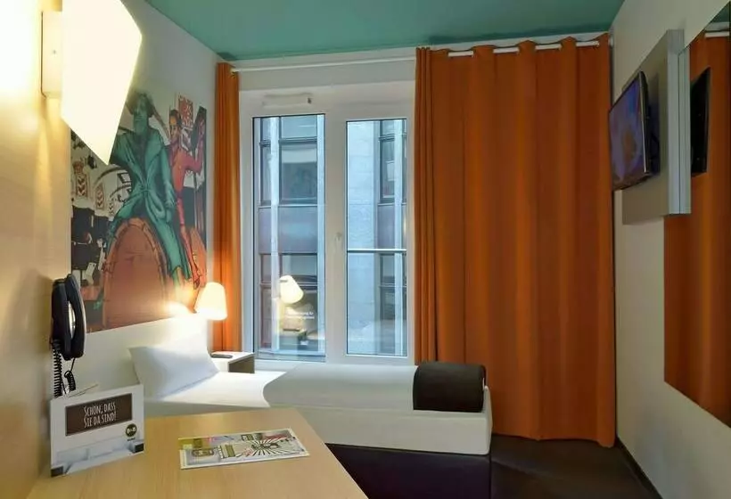 Standard Yhden Hengen Huone, B&b Hotel Leipzig City