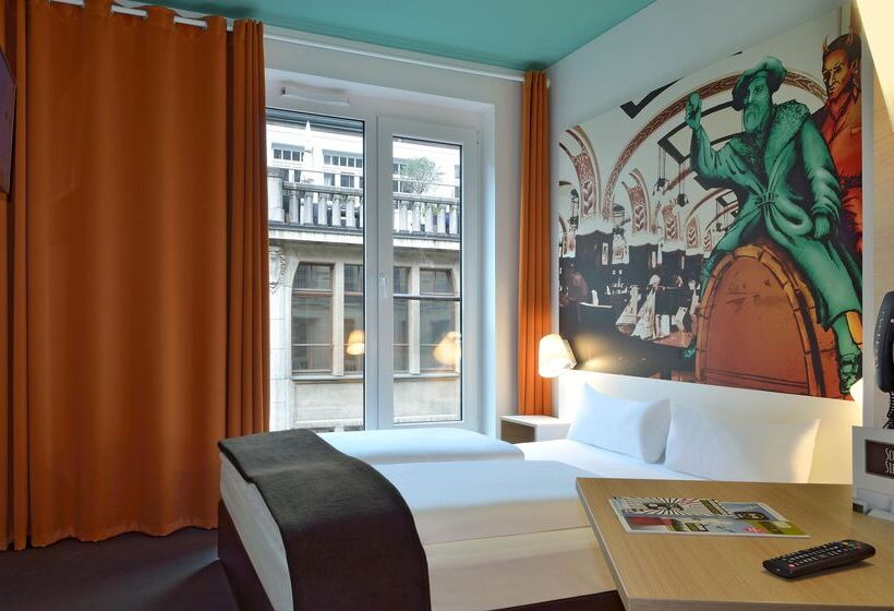 غرفة قياسية, B&b Hotel Leipzig City