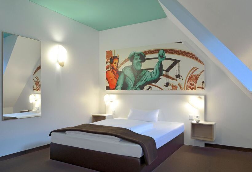 غرفة قياسية, B&b Hotel Leipzig City