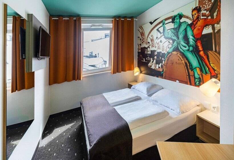 غرفة قياسية, B&b Hotel Leipzig City