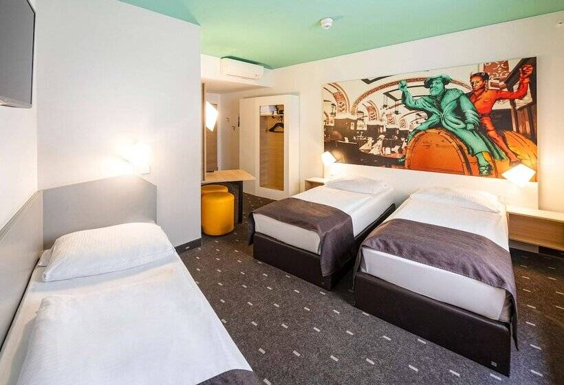 غرفة قياسية ثلاثية, B&b Hotel Leipzig City