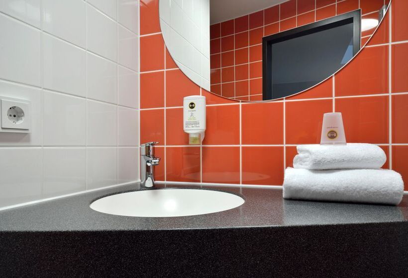 غرفة قياسية, B&b Hotel Passau