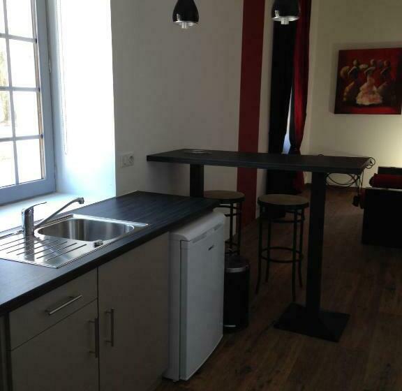 キングサイズベッドのスタンダードルーム, Domaine De L'esperon