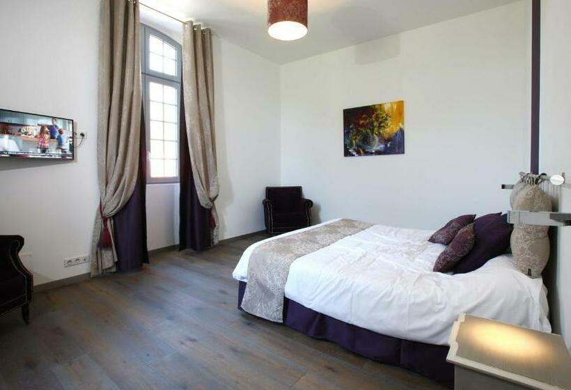 キングサイズベッドのスタンダードルーム, Domaine De L'esperon