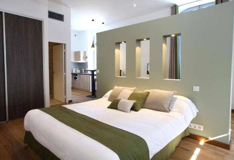 キングサイズベッドのスタンダードルーム, Domaine De L'esperon