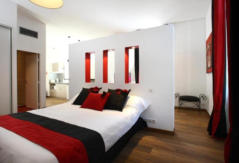 キングサイズベッドのスタンダードルーム, Domaine De L'esperon