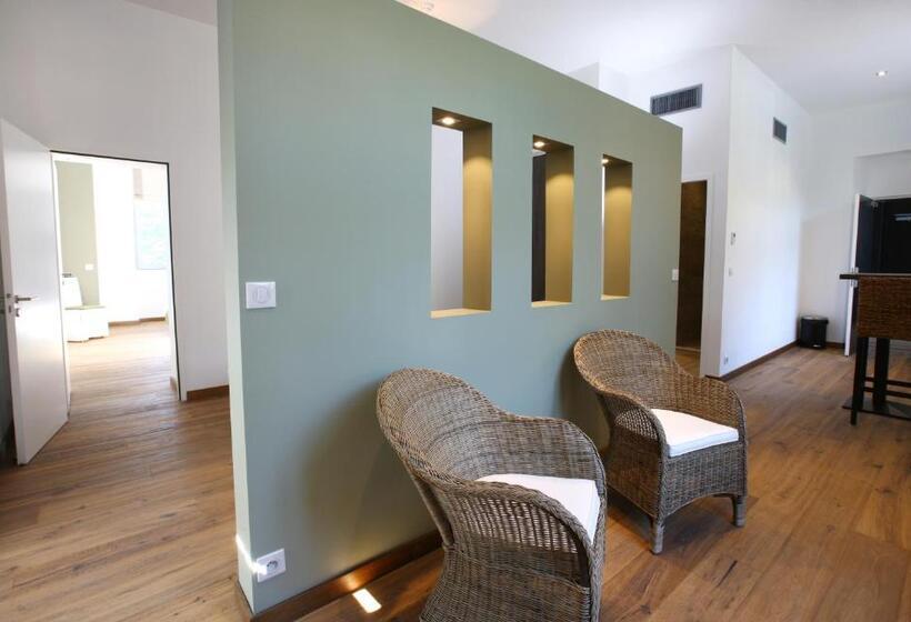 ガーデンビュースイート, Domaine De L'esperon