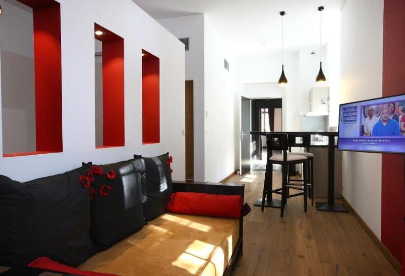 ガーデンビュースイート, Domaine De L'esperon