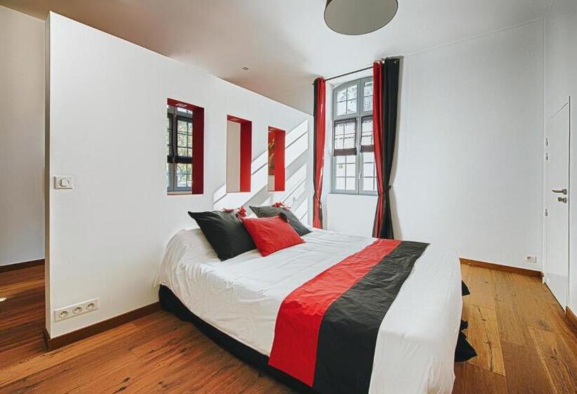 キングサイズベッドのスタンダードルーム, Domaine De L'esperon