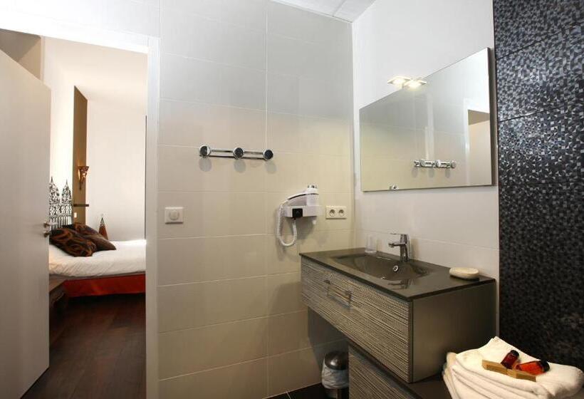 キングサイズベッドのスタンダードルーム, Domaine De L'esperon