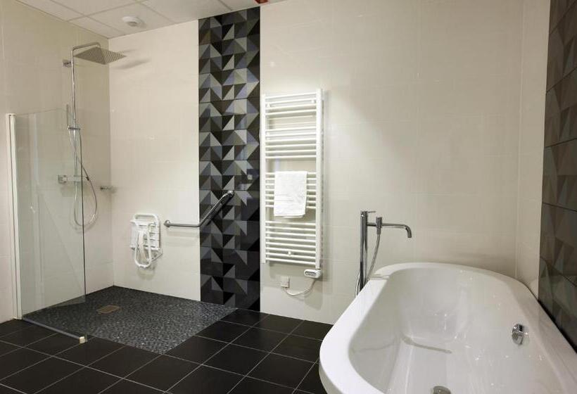 キングサイズベッドのスタンダードルーム, Domaine De L'esperon