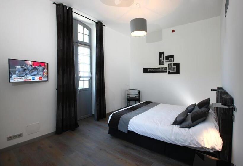 キングサイズベッドのスタンダードルーム, Domaine De L'esperon