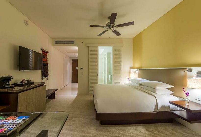 Standard Room King Size Bed, Hyatt Regency Cartagena