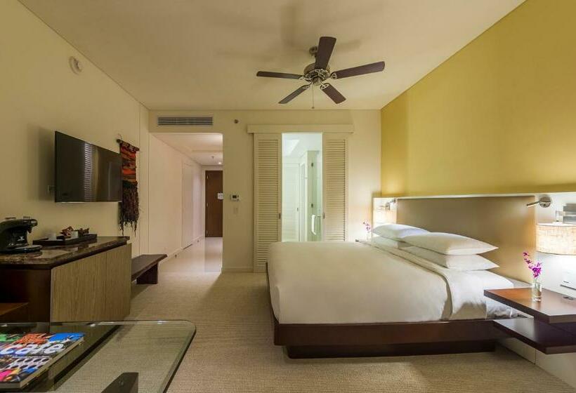 Стандартный Номер Кровать Кинг, Hyatt Regency Cartagena