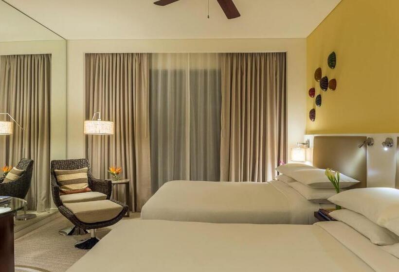 Номер Стандарт 2 Двуспальные Кровати, Hyatt Regency Cartagena