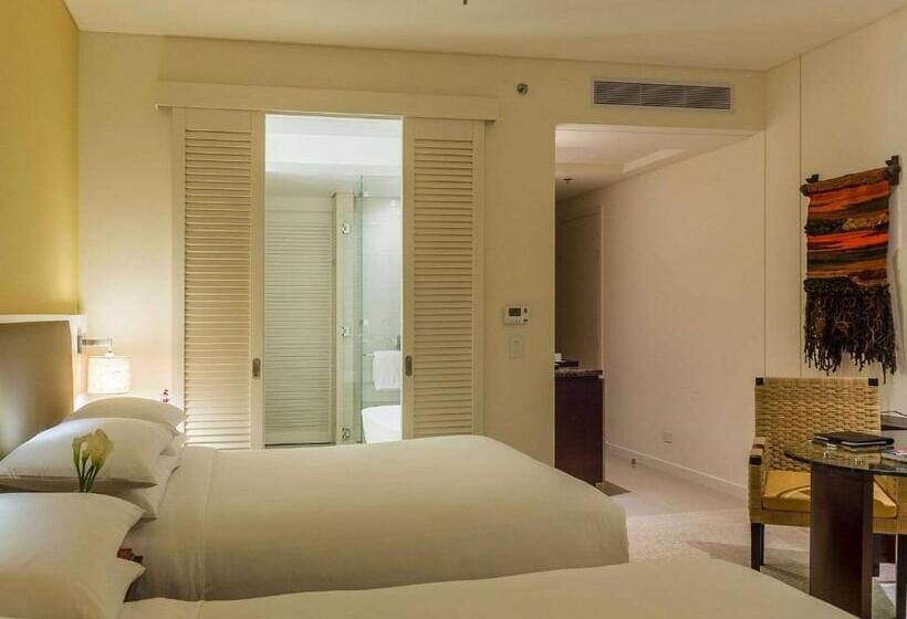 Номер Стандарт 2 Двуспальные Кровати, Hyatt Regency Cartagena
