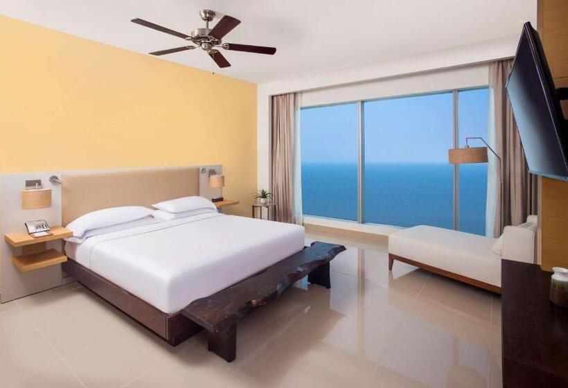 Апартаменты 1 Спальня Вид на Море, Hyatt Regency Cartagena