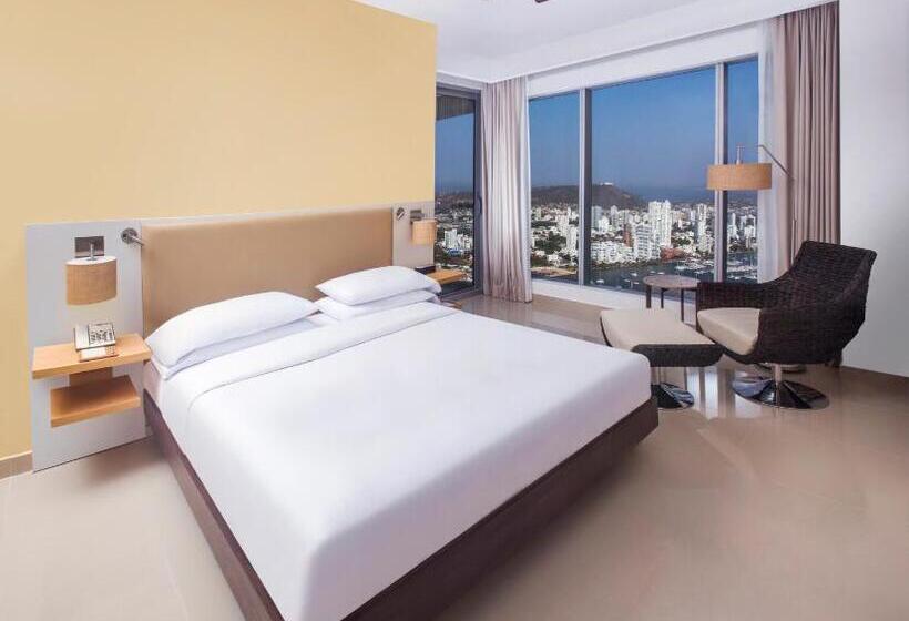 Апартаменты 1 Спальня с Видом, Hyatt Regency Cartagena