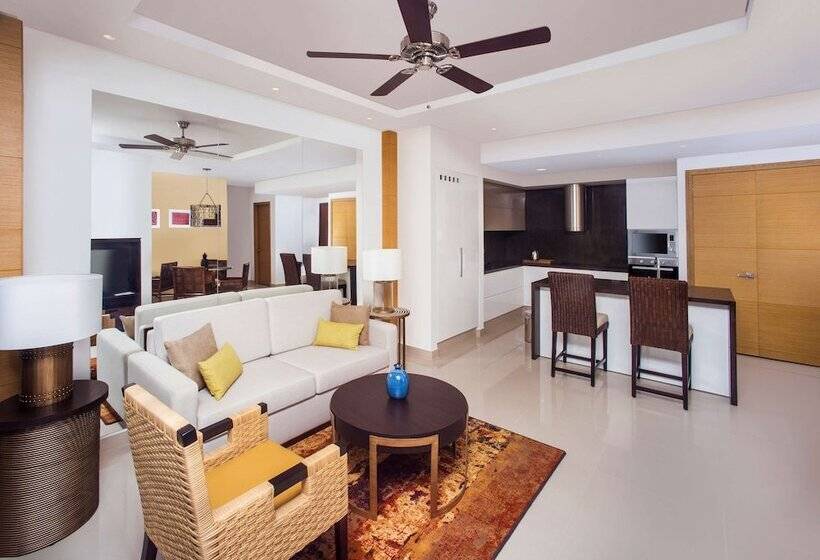 Апартаменты 1 Спальня с Видом, Hyatt Regency Cartagena