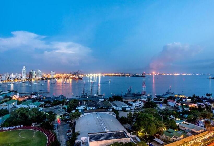 Стандартный Номер Кровать Кинг, Hyatt Regency Cartagena