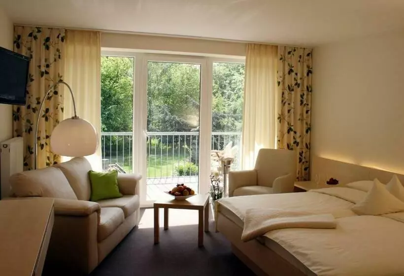 バルコニー付きデラックスルーム, Landhotel Stähle