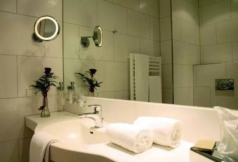 バルコニー付きデラックスルーム, Landhotel Stähle