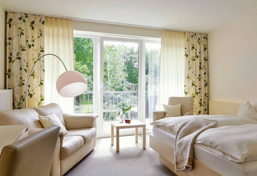 발코니 디럭스 룸, Landhotel Stähle