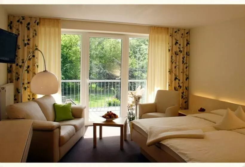 バルコニー付きデラックスルーム, Landhotel Stähle