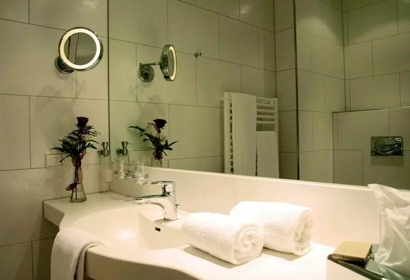 バルコニー付きデラックスルーム, Landhotel Stähle