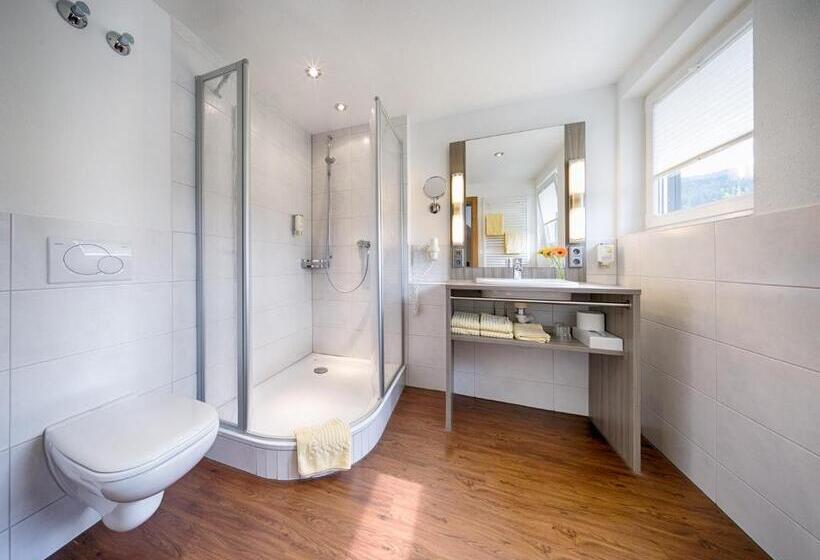 Apartamento 1 Quarto com Balcão, Zum Löwen   Unteres Wirtshaus